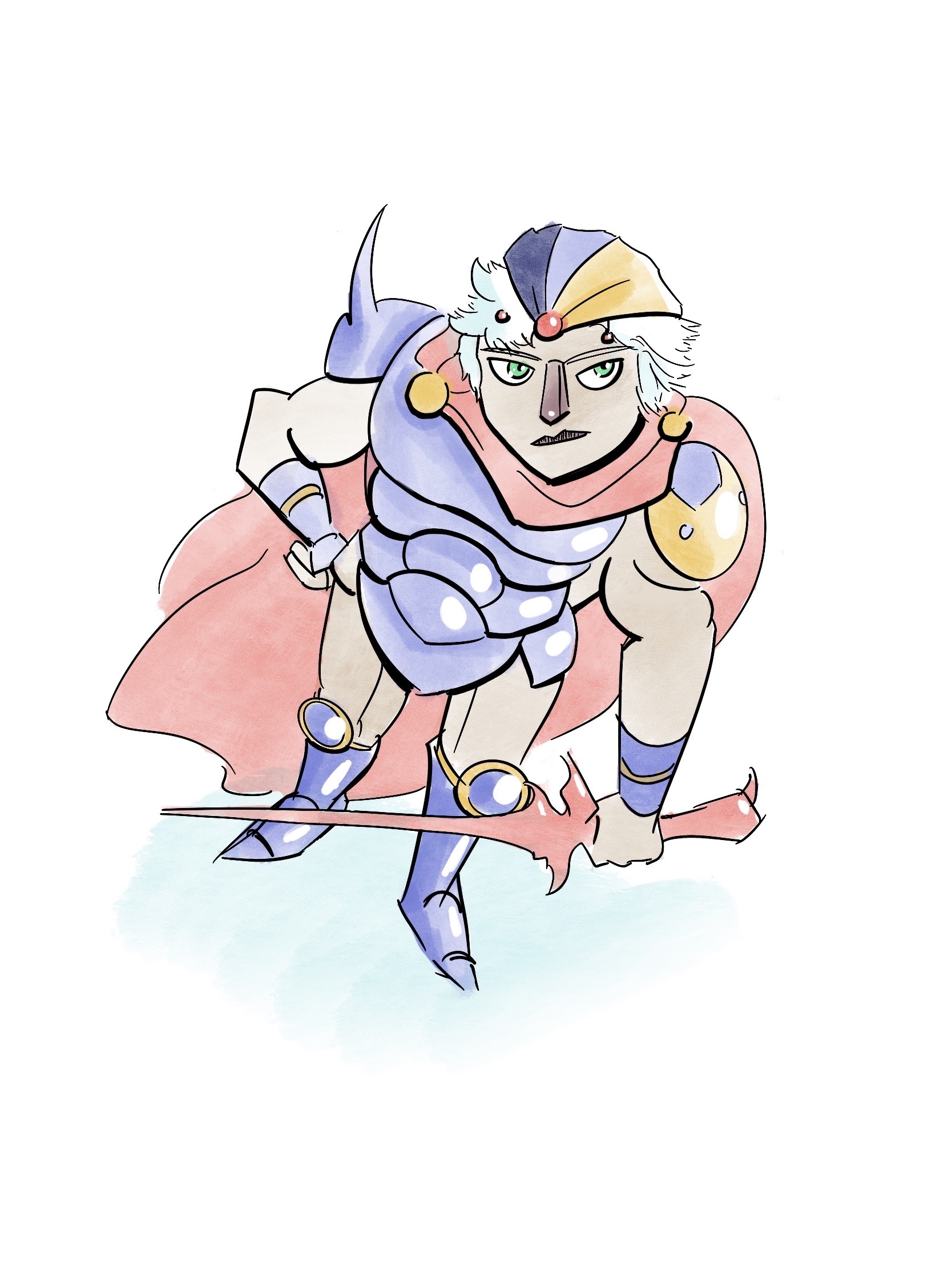 Firion from Final Fantasy II