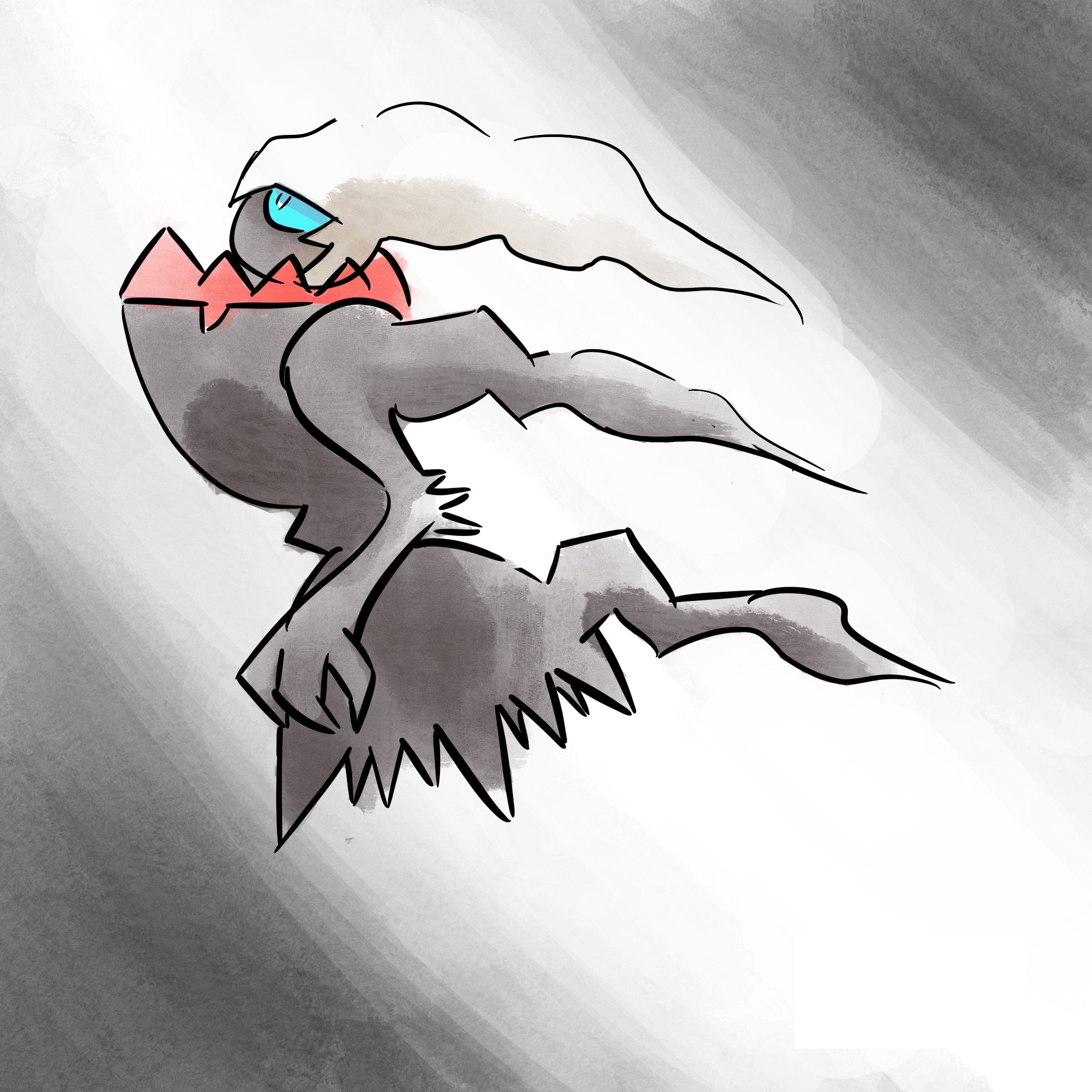 Darkrai from Pokemon: The Rise of Darkrai