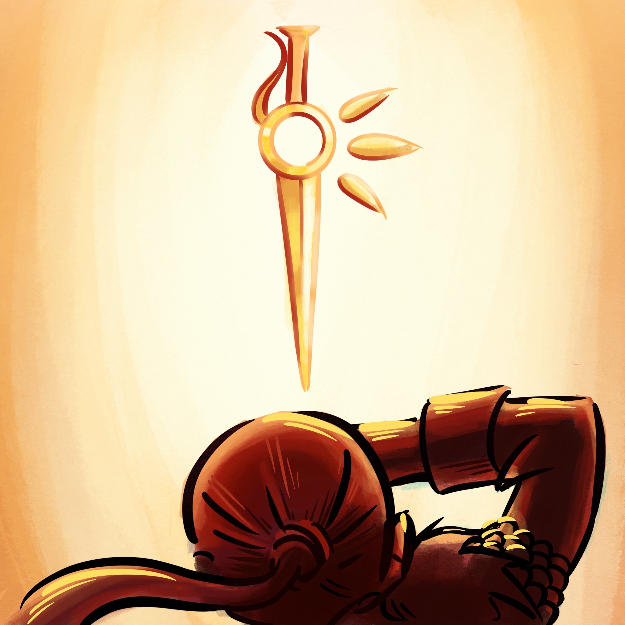 #Swordtember Day 5: The Sun