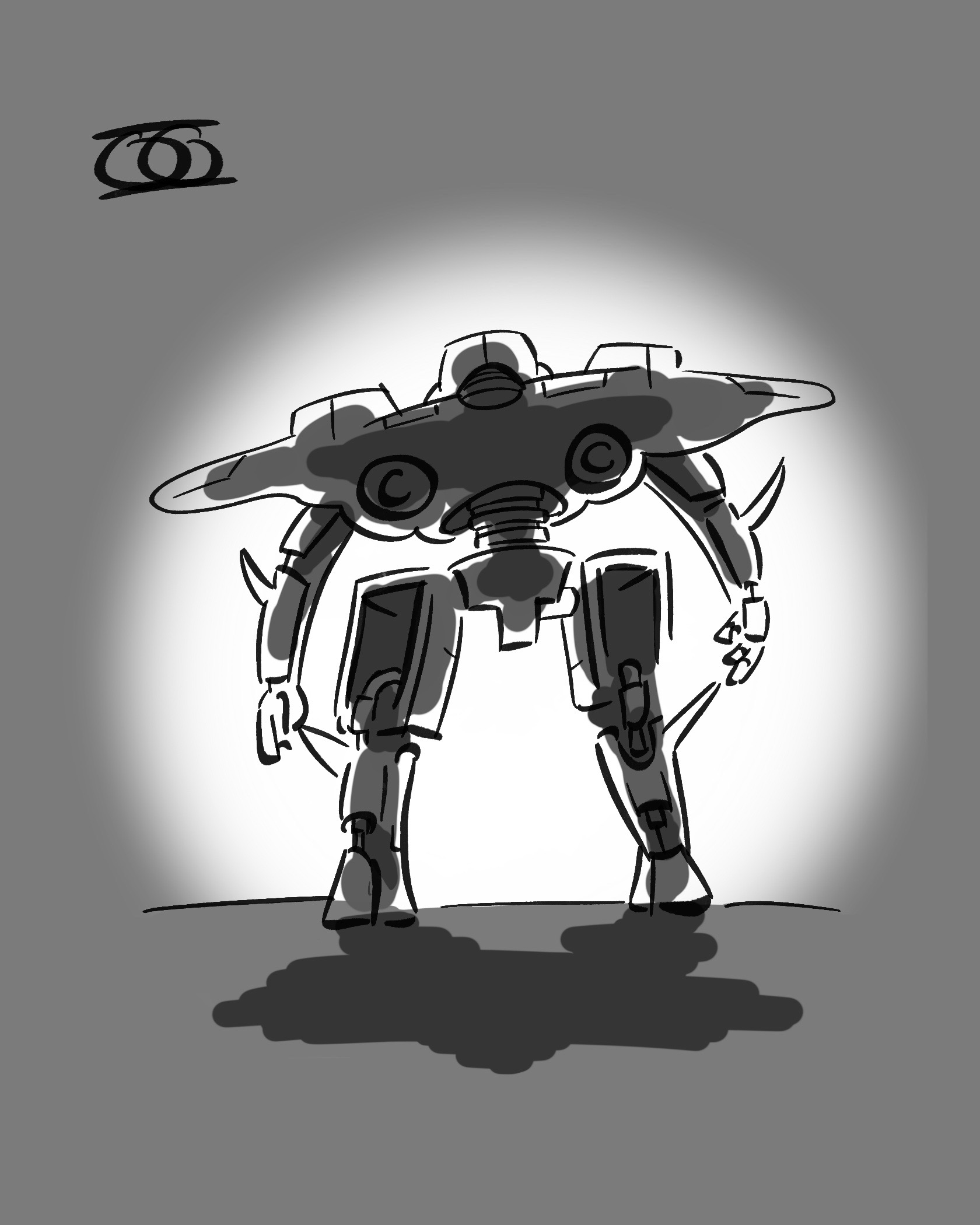 Idea for a mech comic