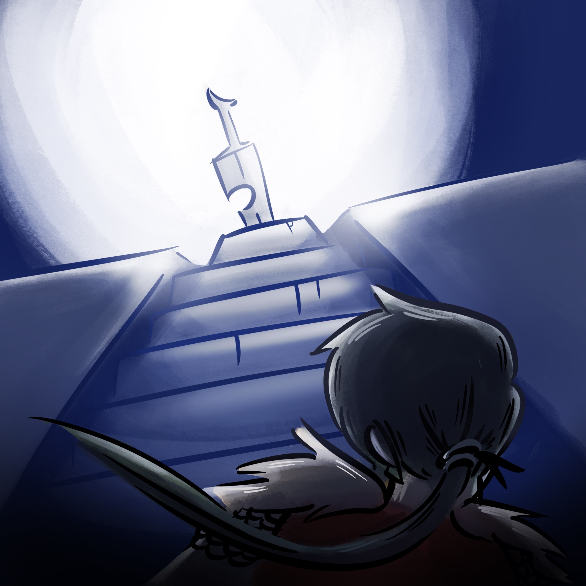 #Swordtember Day 6: The Moon