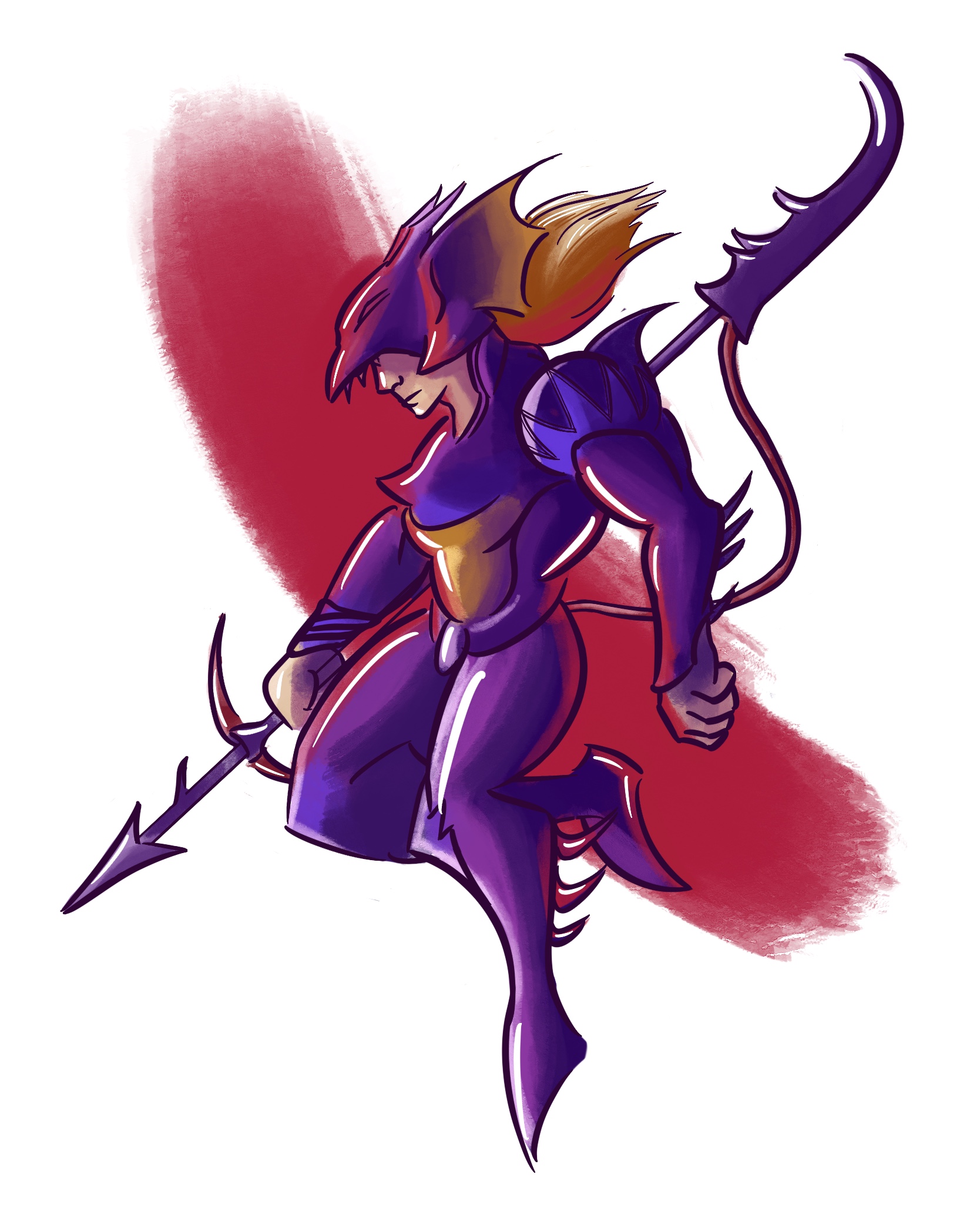 Kain from Final Fantasy IV