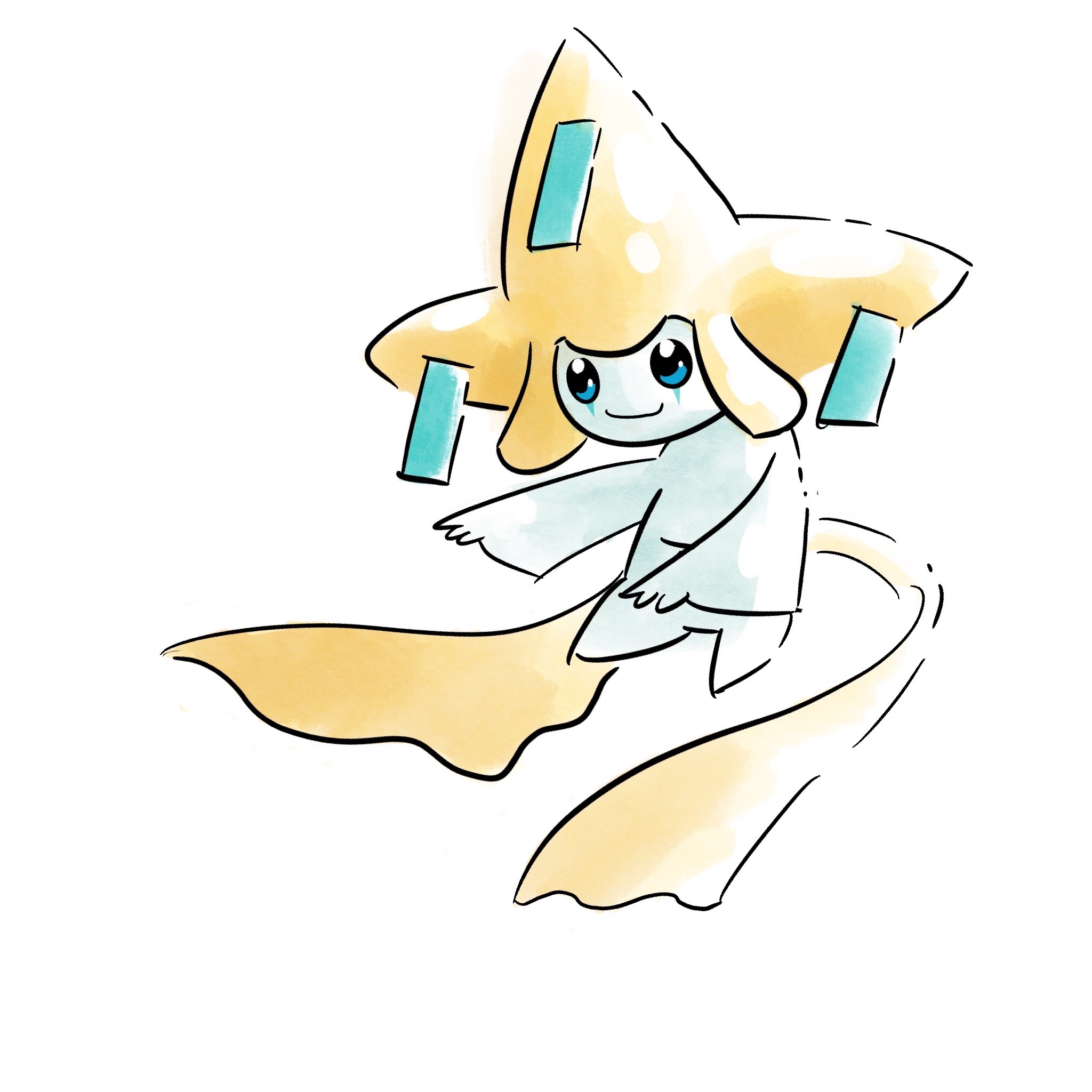 Jirachi from Pokemon: Jirachi Wishmaker