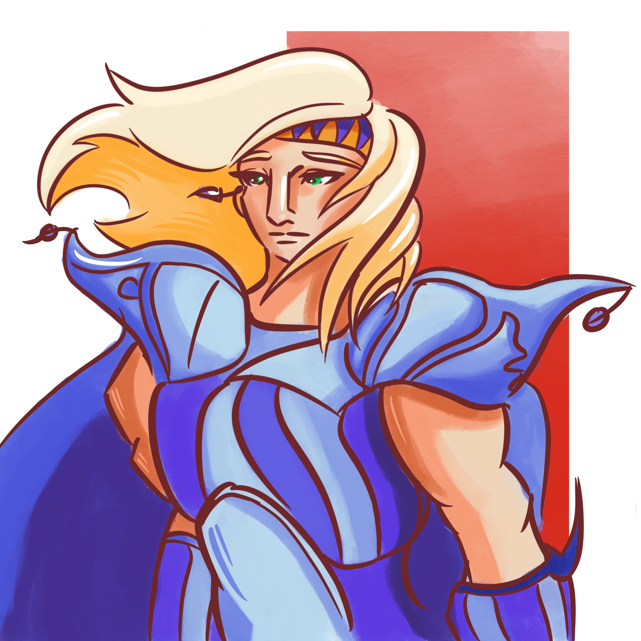 Cecil from Final Fantasy IV