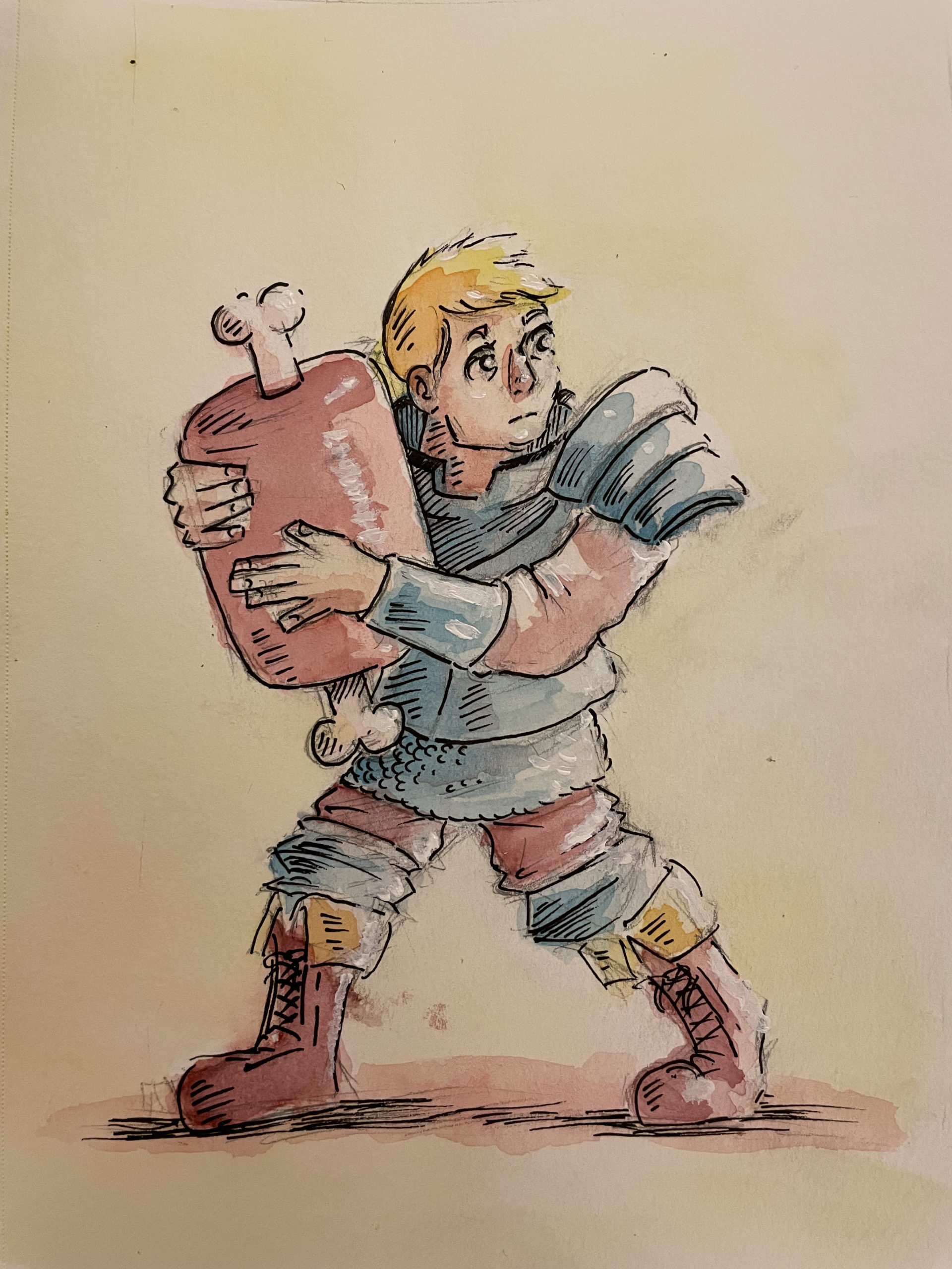 Laios from Delicious in Dungeon