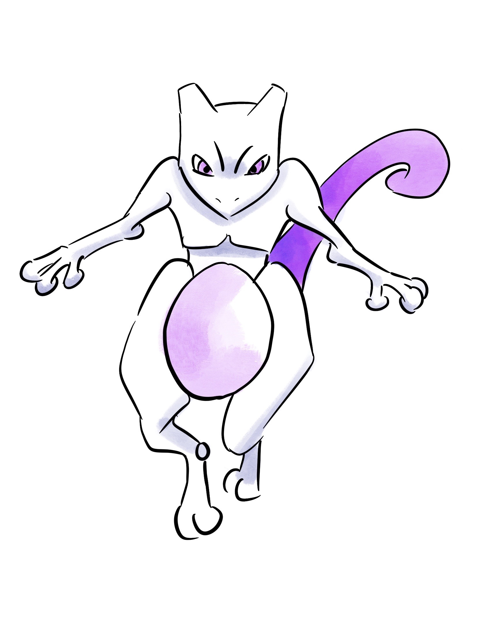 Mewtwo from Pokemon the First Movie