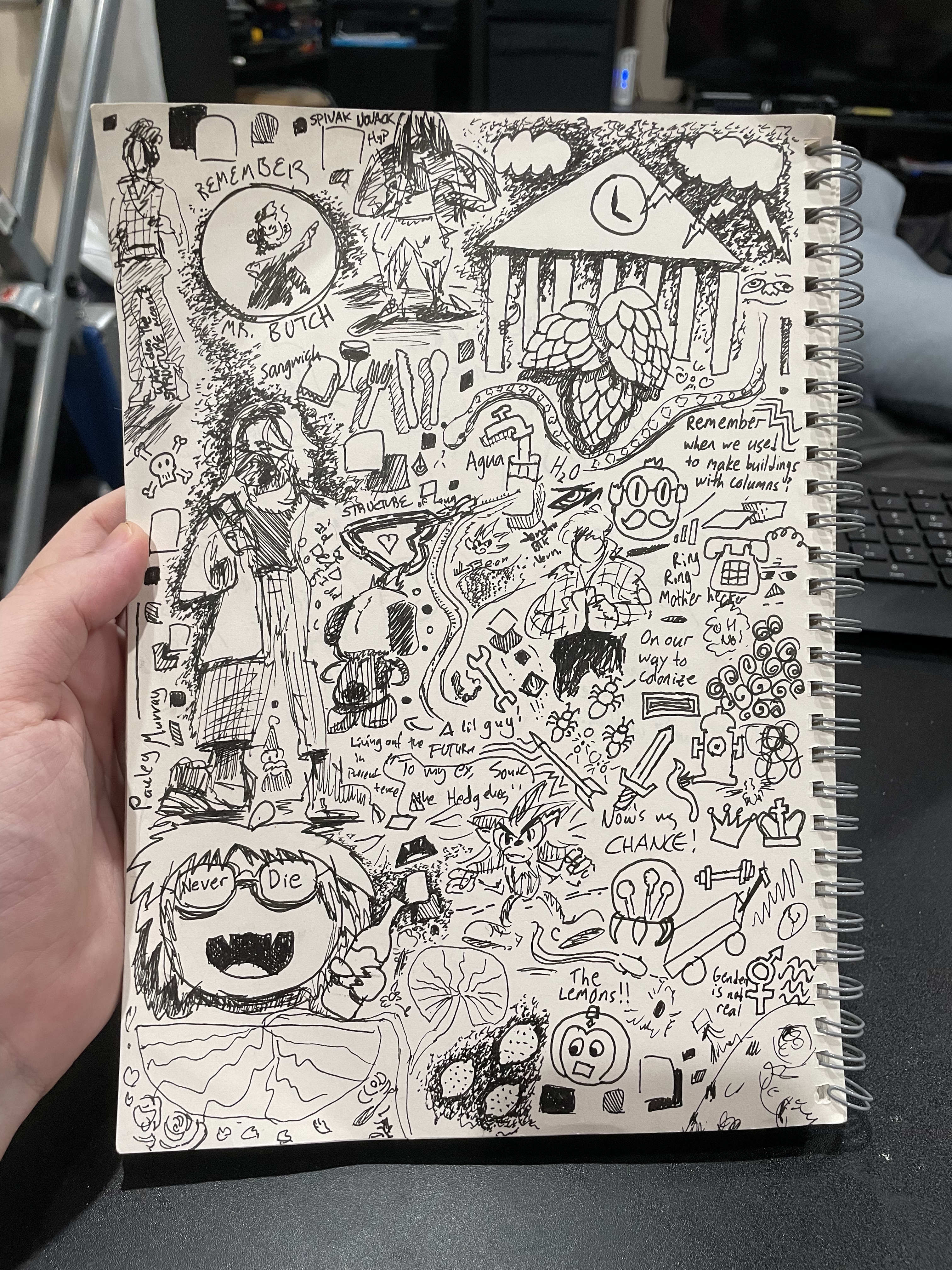 Sketches from Slam Poetry