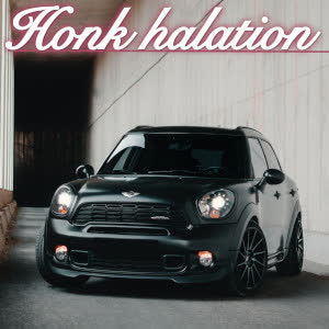 cover for Honk halation