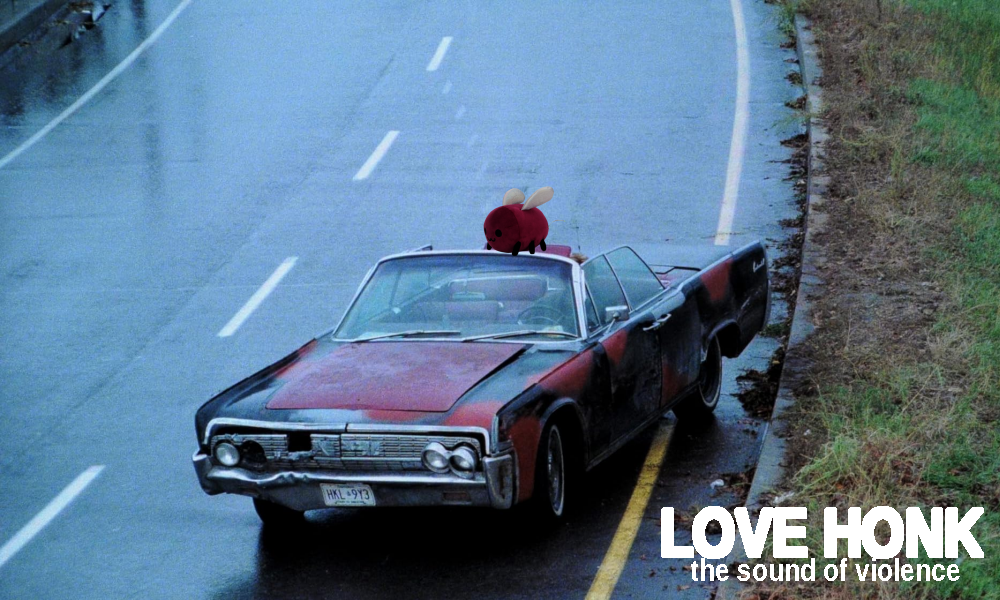 cover for LOVE HONK Audio Scape (ft. 2006 kia sorento)